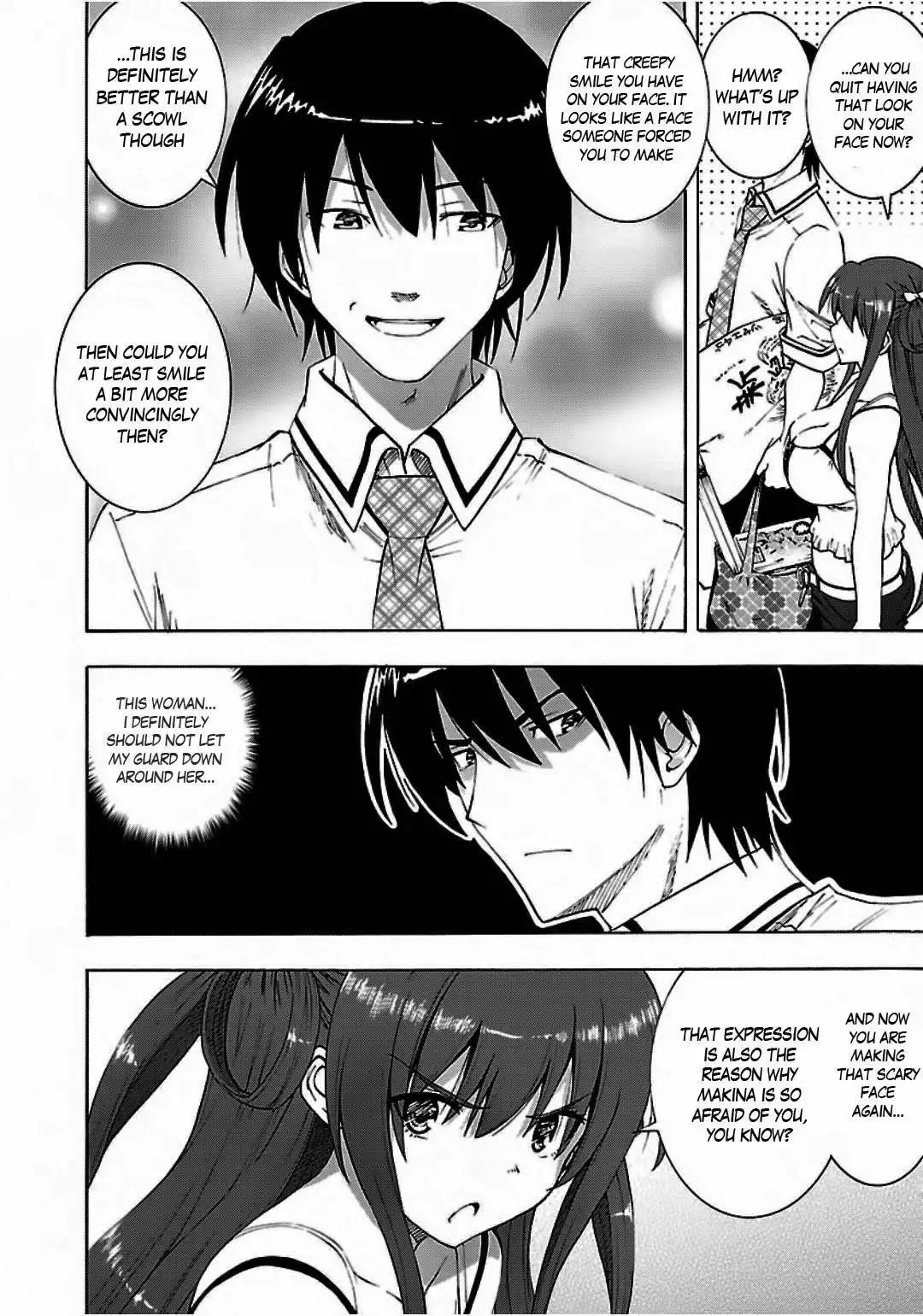 Grisaia no Kajitsu -Le Fruit de la Grisaia- Chapter 2 19